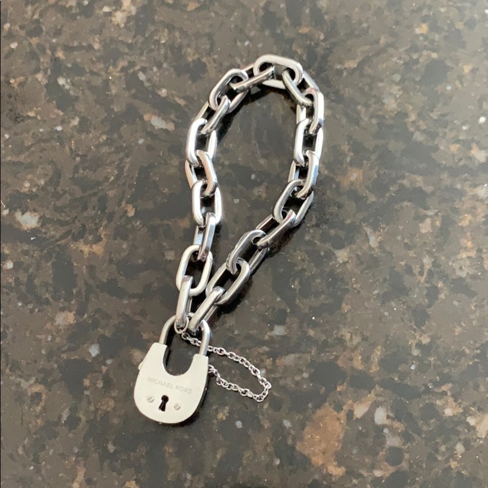 Michael Kors silver bracelet